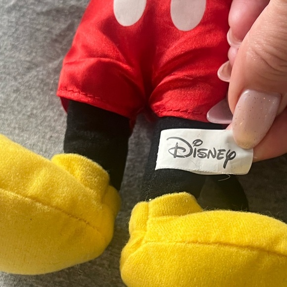 Disney Toy Factory Plush Mickey Mouse 10” tall - Picture 2 of 5